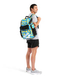 arena Juicy Fruits Collection One Go Allover Swim Sports Travel Backpack 45L - Lemons