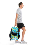 arena Juicy Fruits Collection One Go Allover Swim Sports Travel Backpack 45L - Lemons