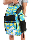 arena Juicy Fruits Collection One Go Allover Swim Sports Travel Backpack 45L - Lemons