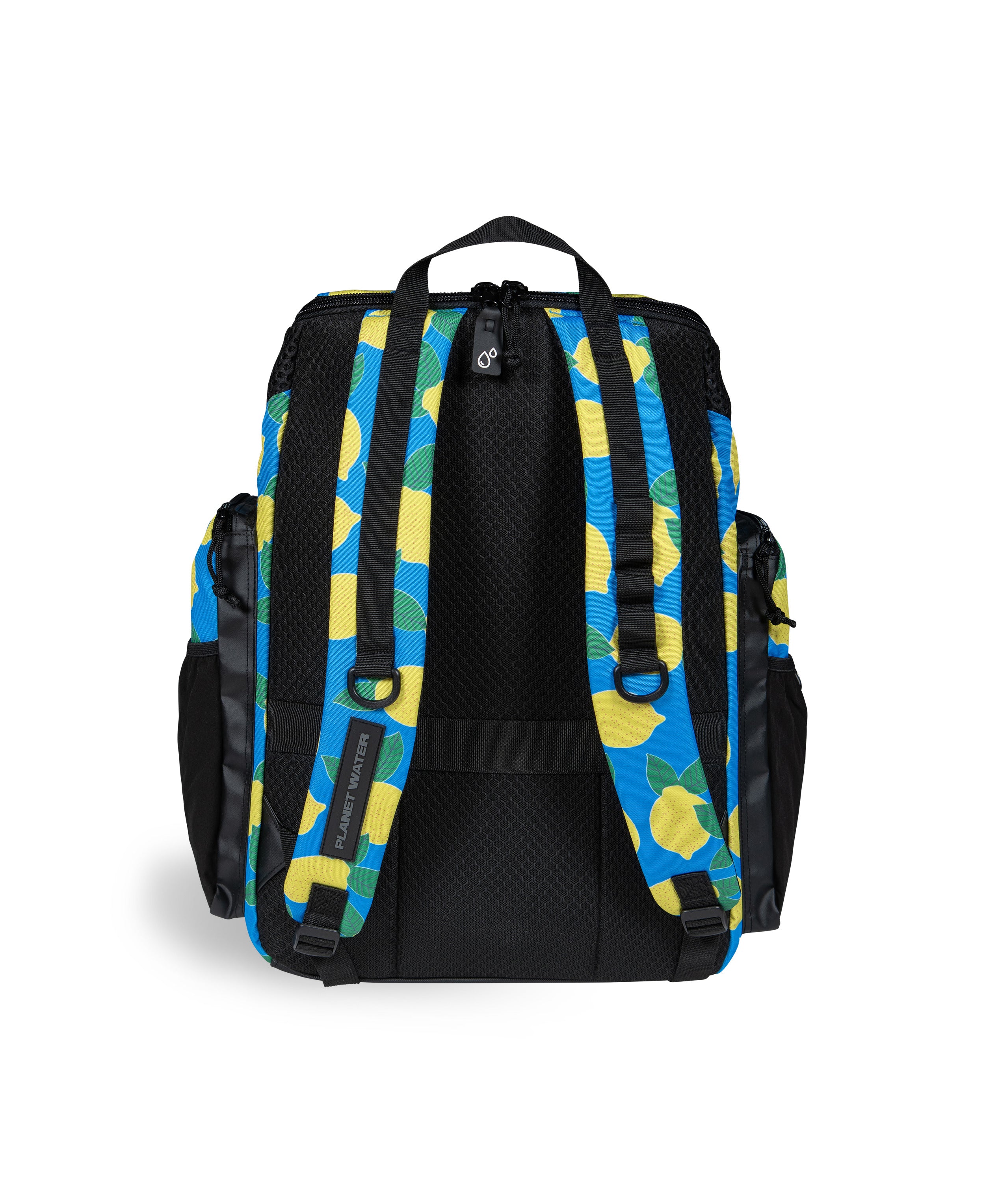 arena Juicy Fruits Collection One Go Allover Swim Sports Travel Backpack 45L - Lemons
