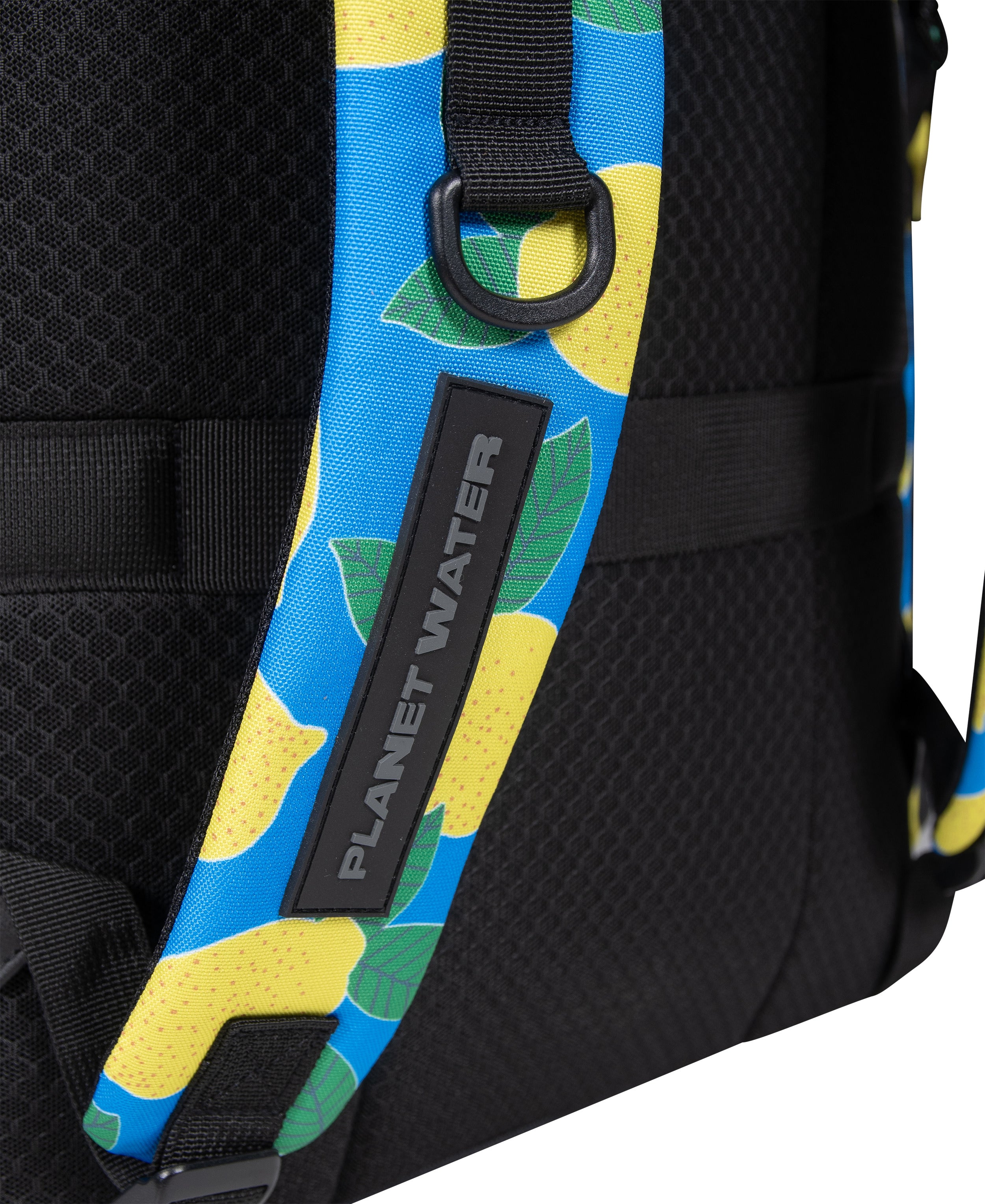 arena Juicy Fruits Collection One Go Allover Swim Sports Travel Backpack 45L - Lemons