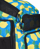 arena Juicy Fruits Collection One Go Allover Swim Sports Travel Backpack 45L - Lemons