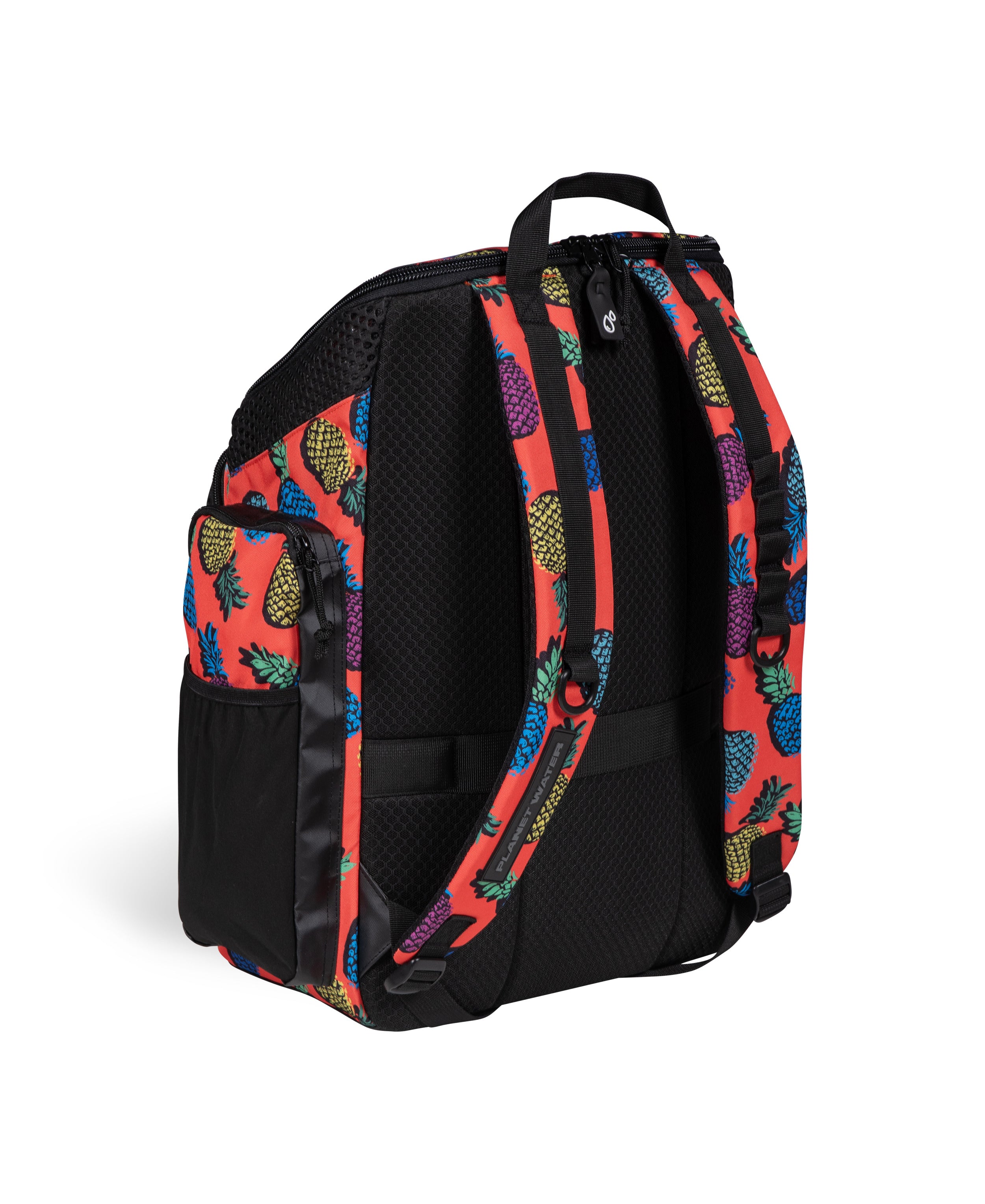 arena Juicy Fruits Collection One Go Allover Swim Sports Travel Backpack 45L - Pineapples