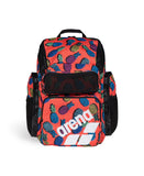 arena Juicy Fruits Collection One Go Allover Swim Sports Travel Backpack 45L - Pineapples