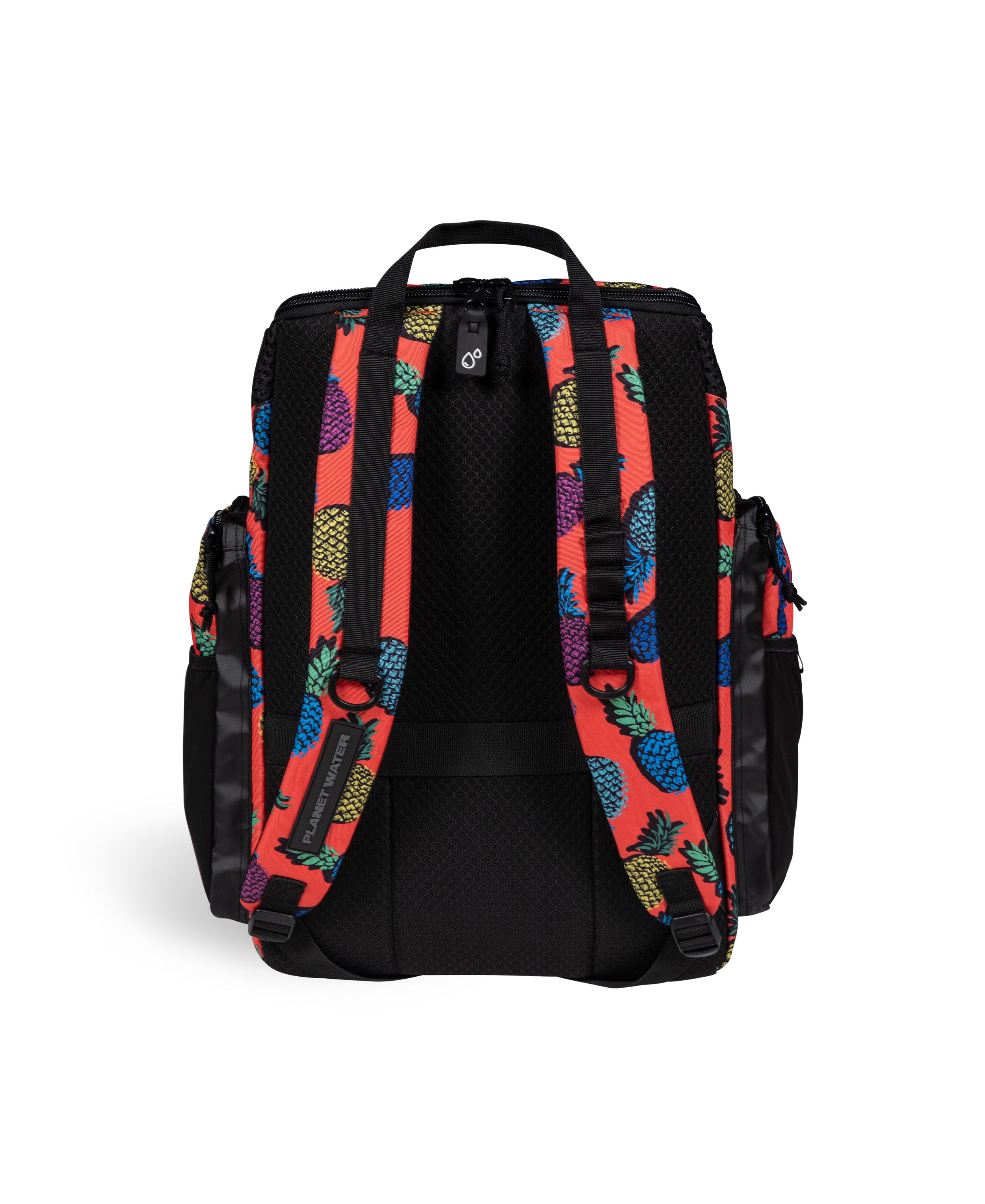 arena Juicy Fruits Collection One Go Allover Swim Sports Travel Backpack 45L - Pineapples