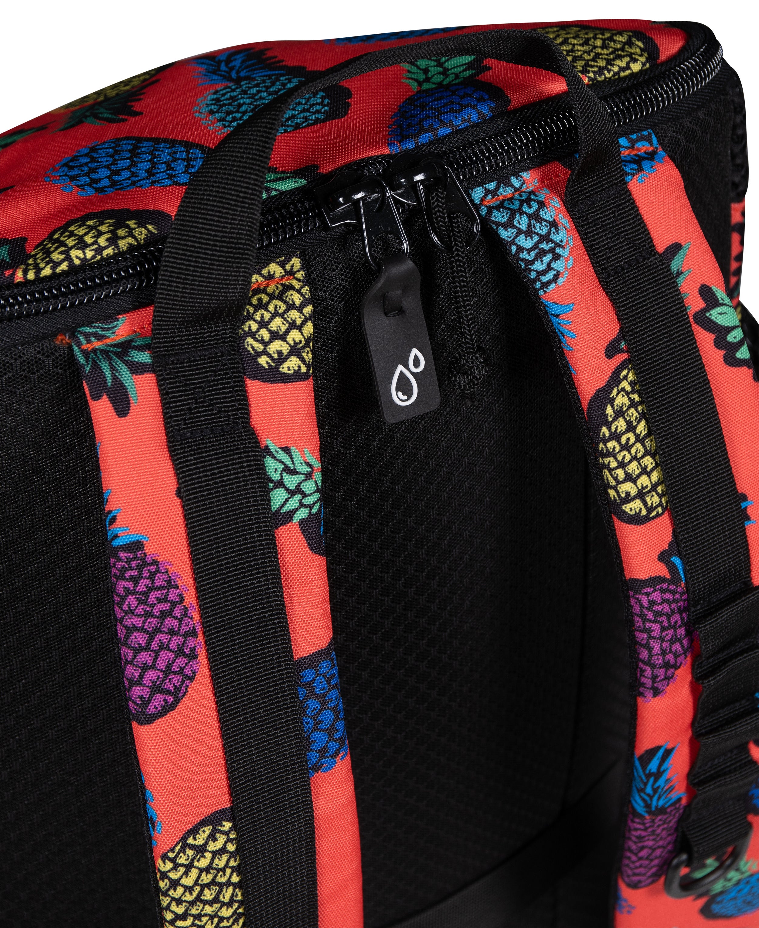 arena Juicy Fruits Collection One Go Allover Swim Sports Travel Backpack 45L - Pineapples