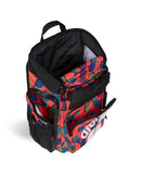 arena Juicy Fruits Collection One Go Allover Swim Sports Travel Backpack 45L - Pineapples