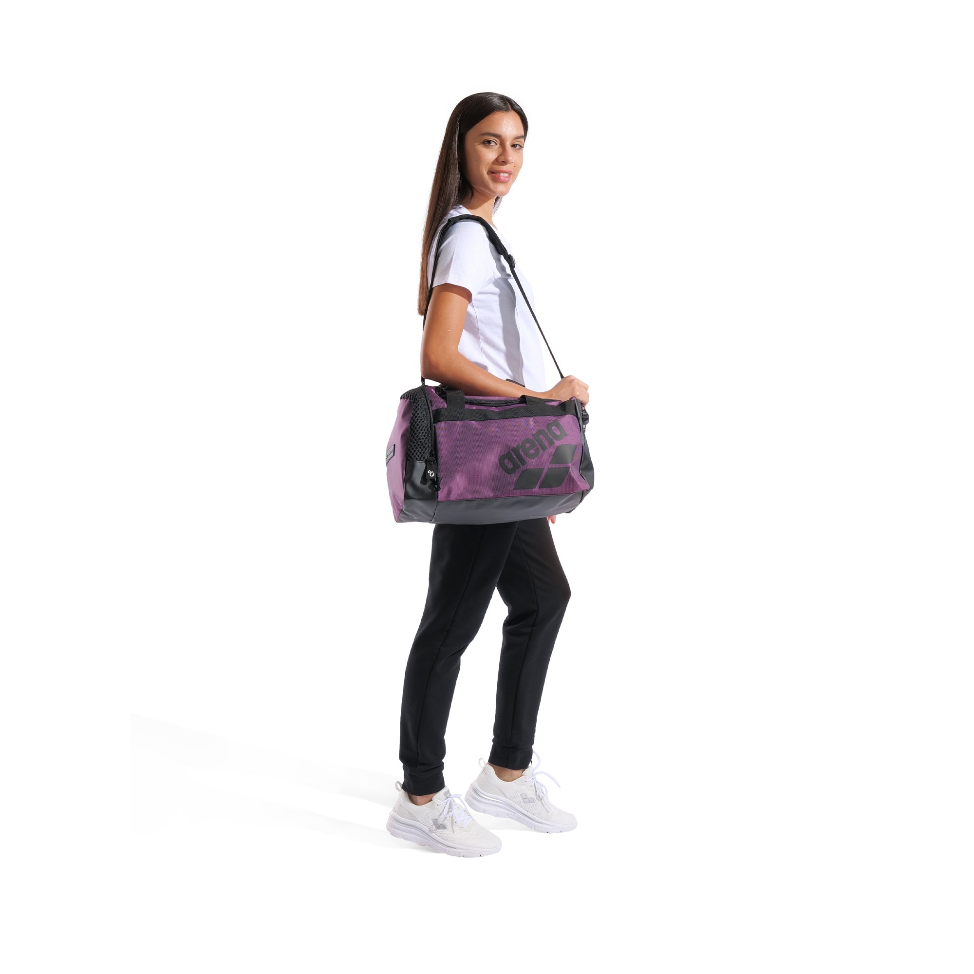 Arena All Set Duffle 25L - Plum