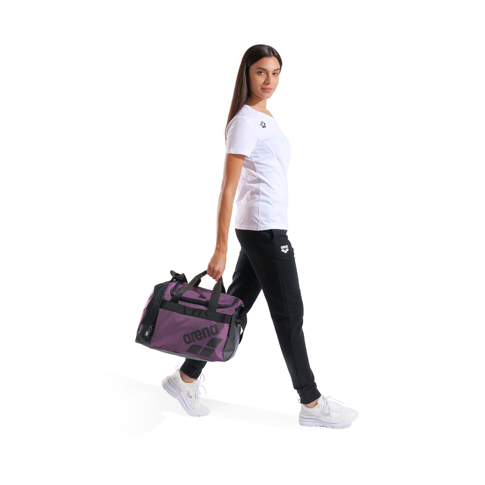 Arena All Set Duffle 25L - Plum