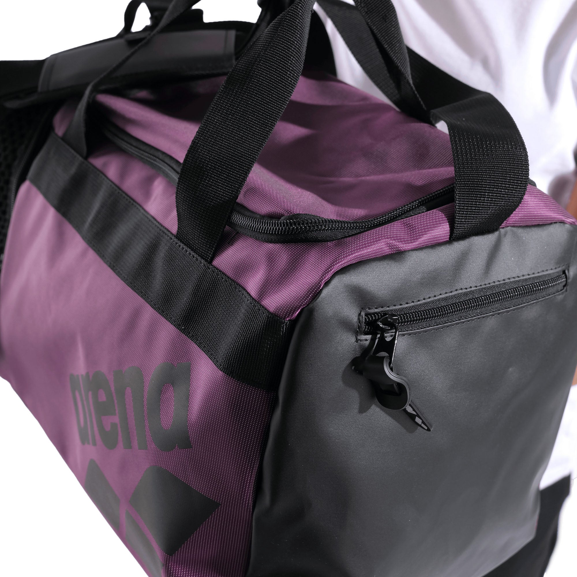 Arena All Set Duffle 25L - Plum