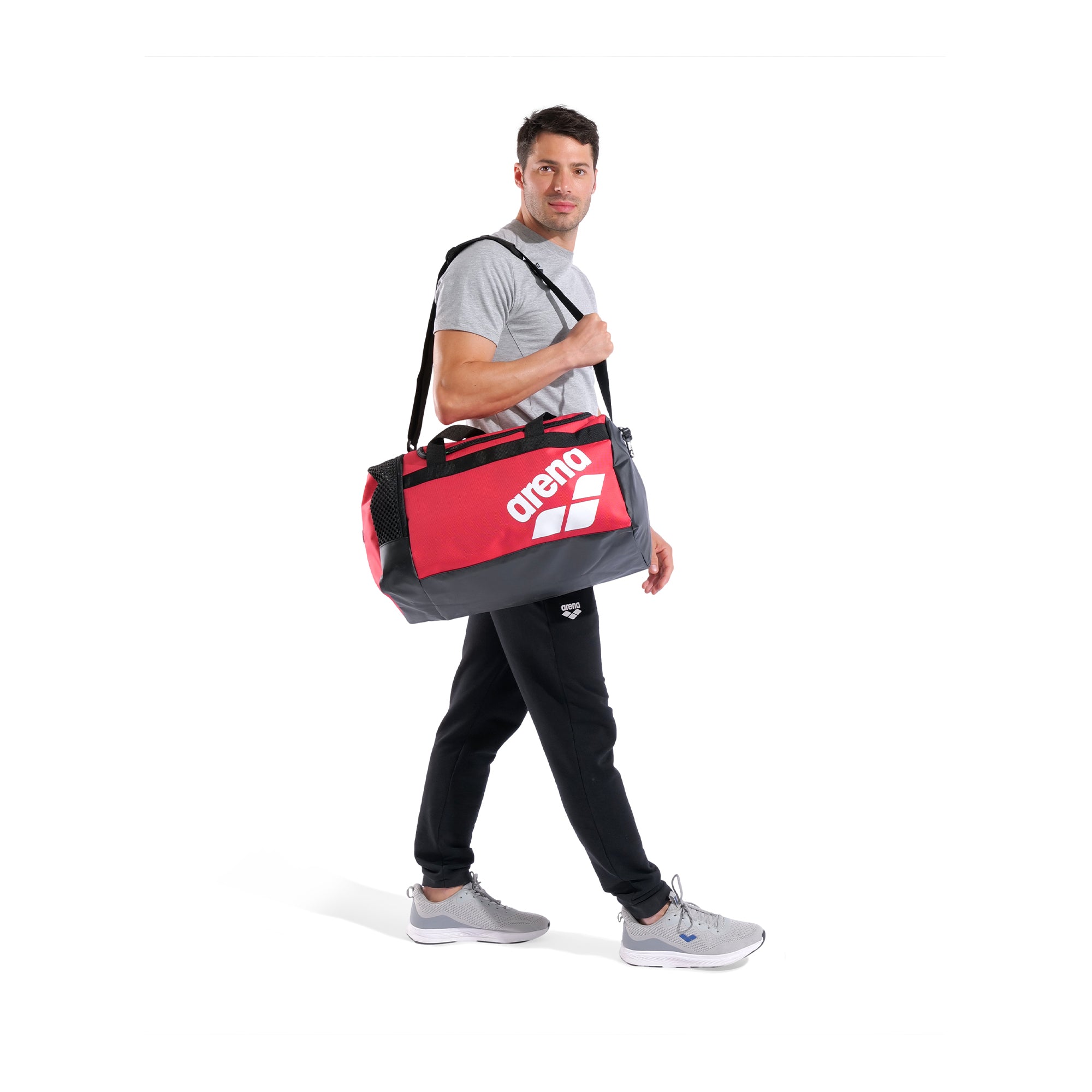 Arena All Set Duffle 40L - Red