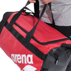 Arena All Set Duffle 40L - Red
