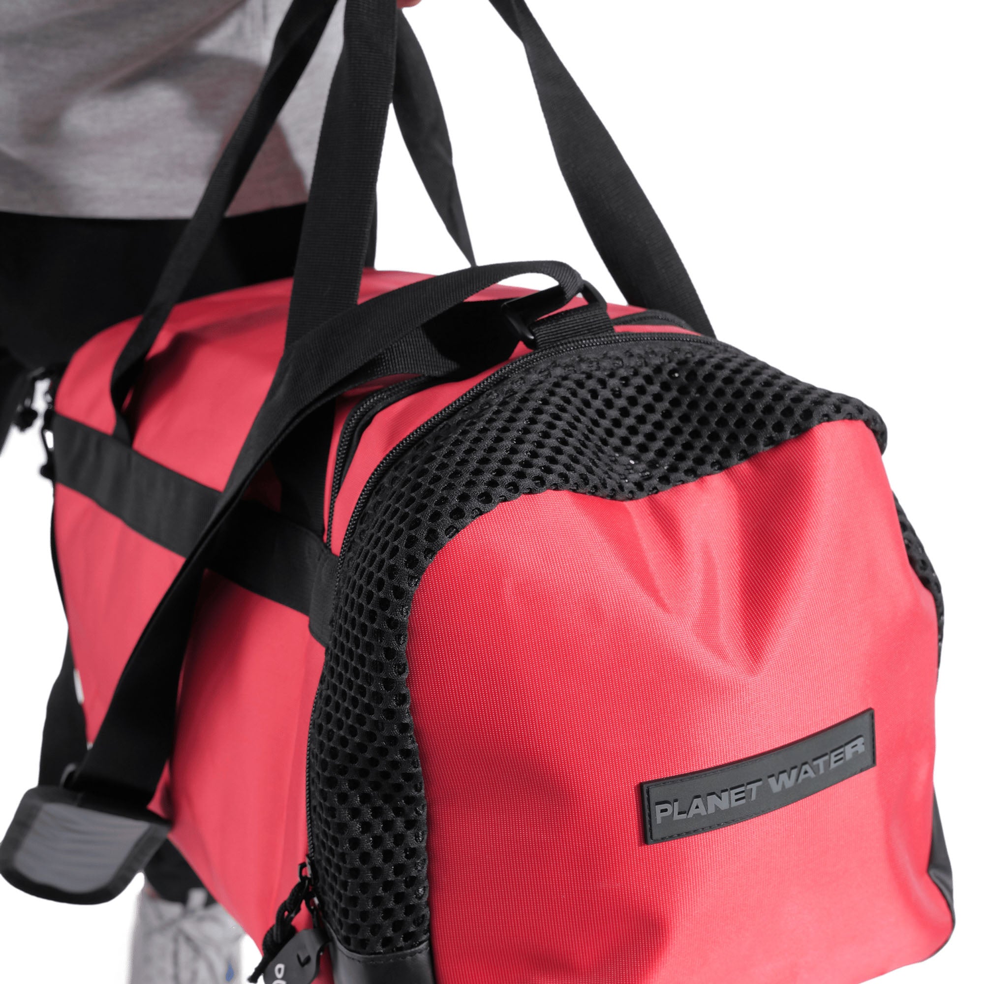 Arena All Set Duffle 40L - Red