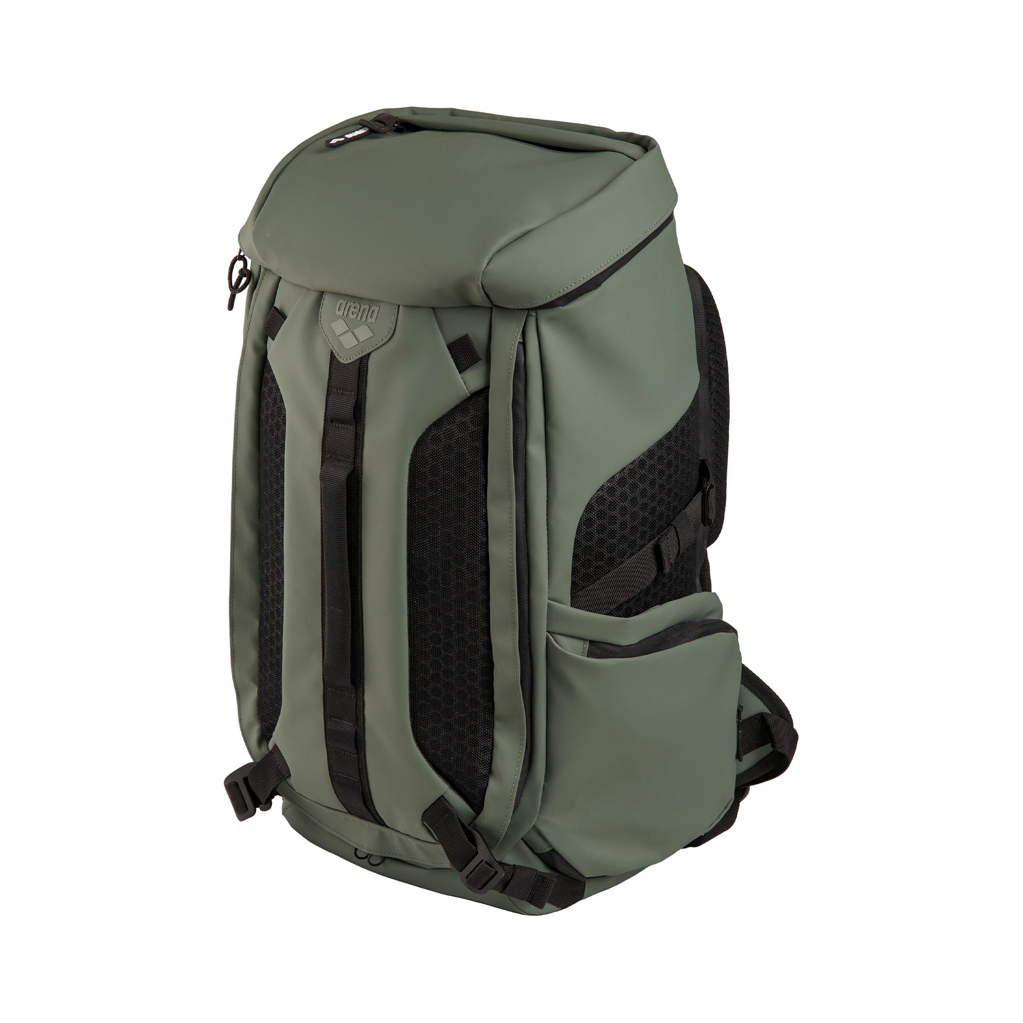 One Go Backpack 45L RetroBeat -Black-Olive