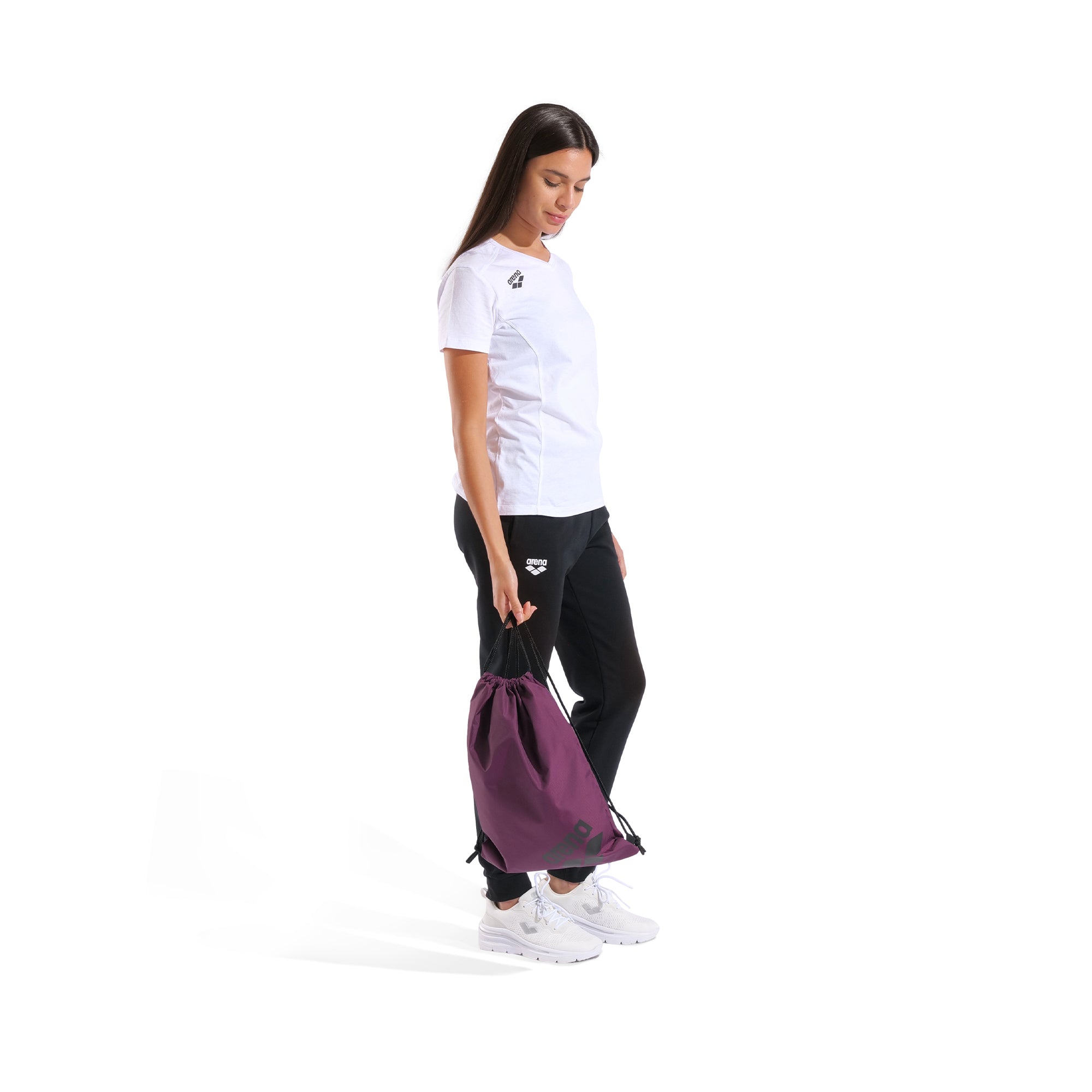 Arena The One Go Swim Bag Plum