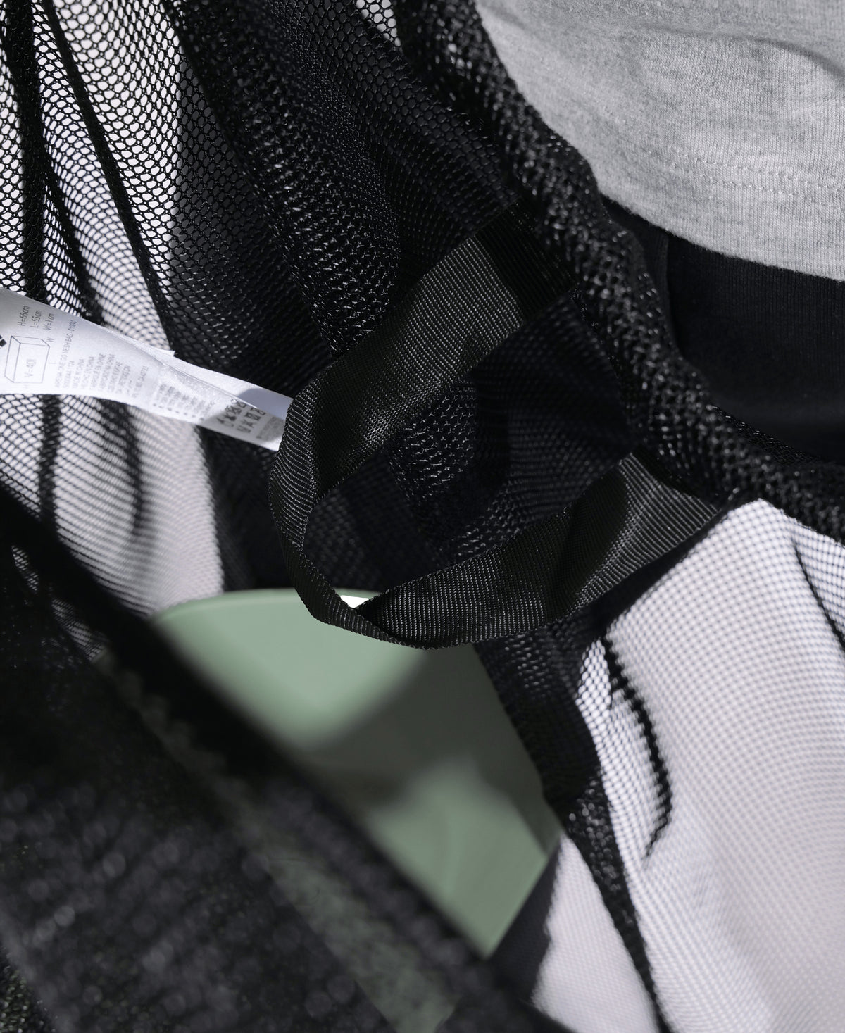 arena One Go Mesh Bag -Black