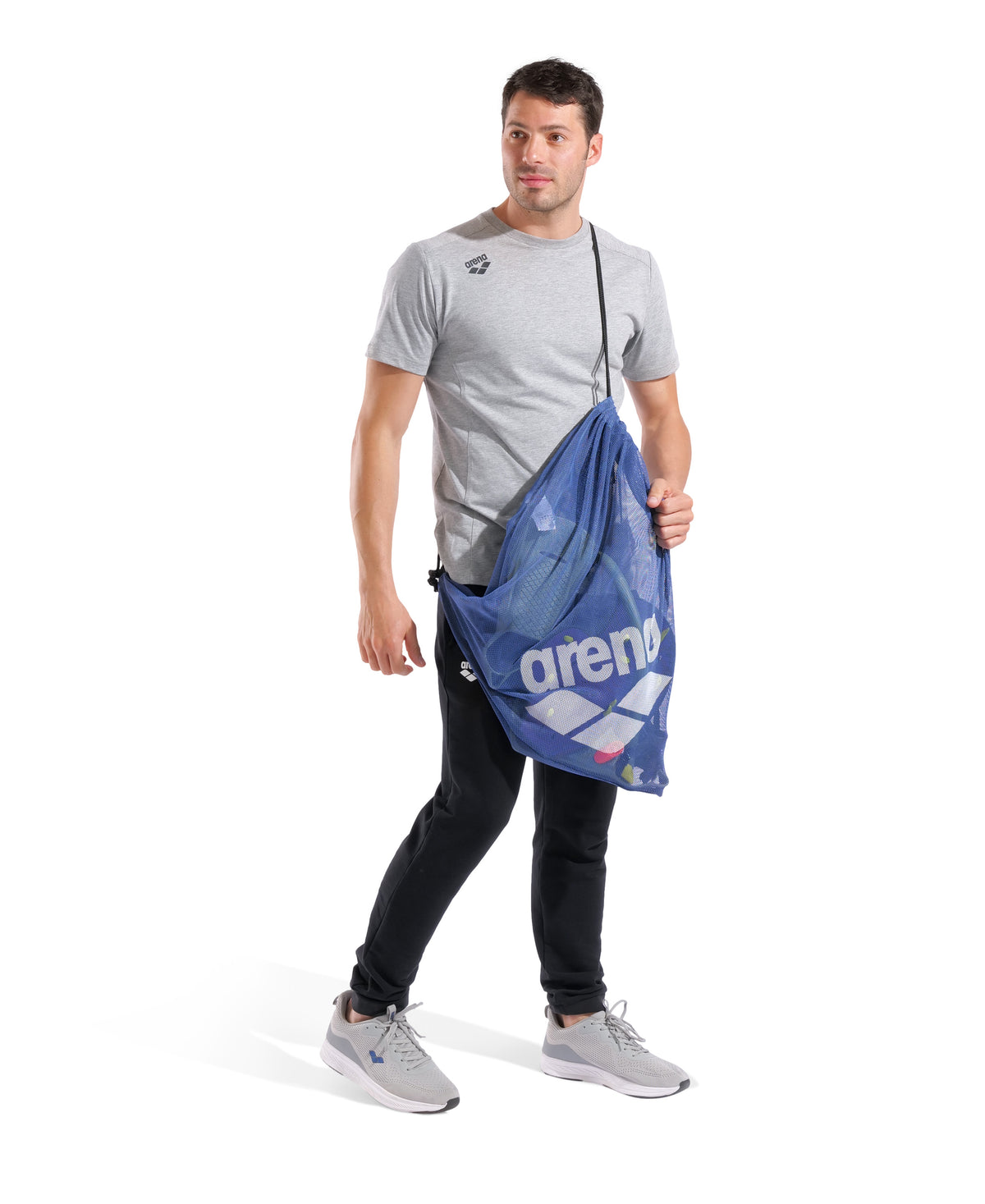 arena One Go Mesh Bag - Navy