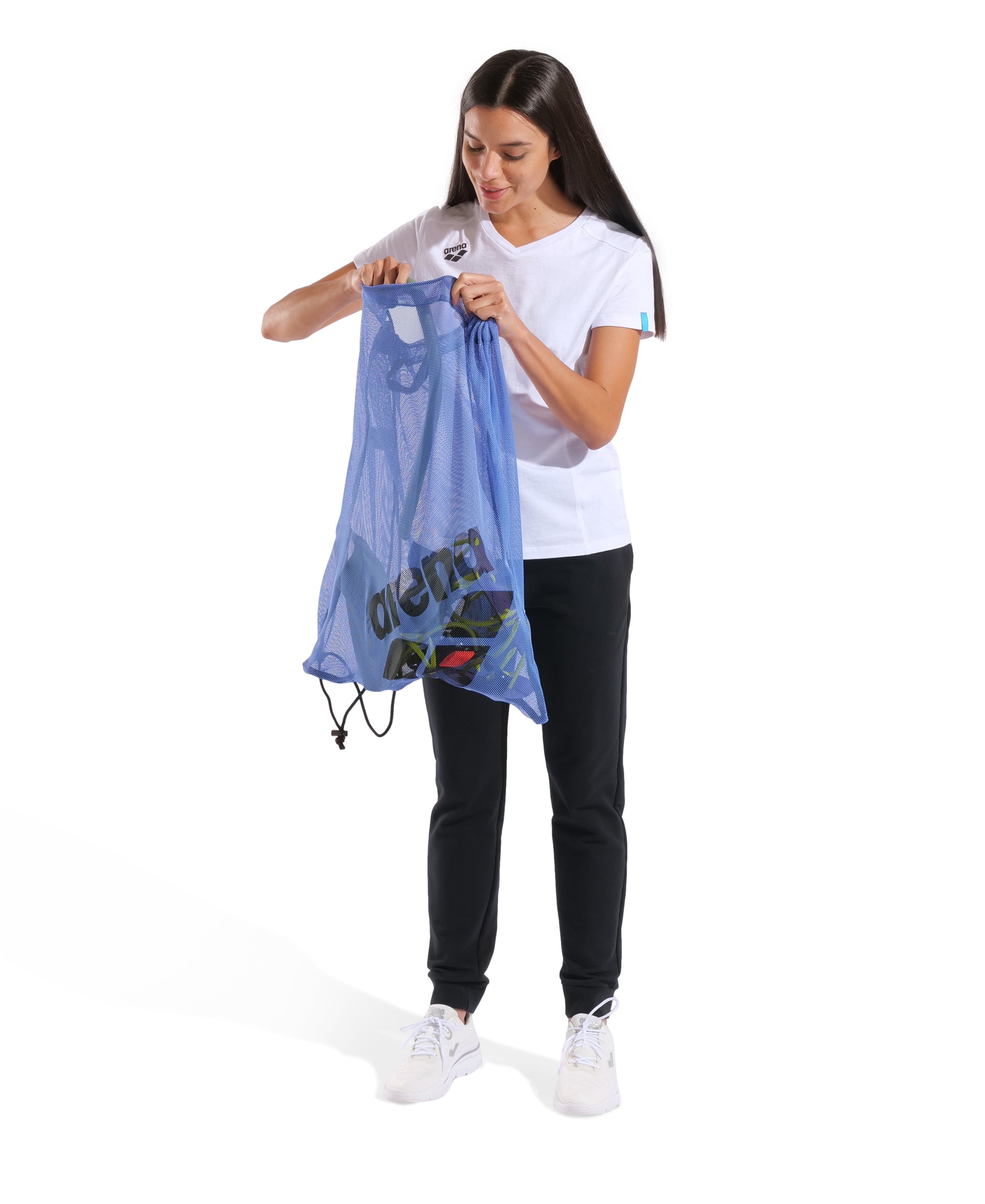 arena One Go Mesh Bag - Royal