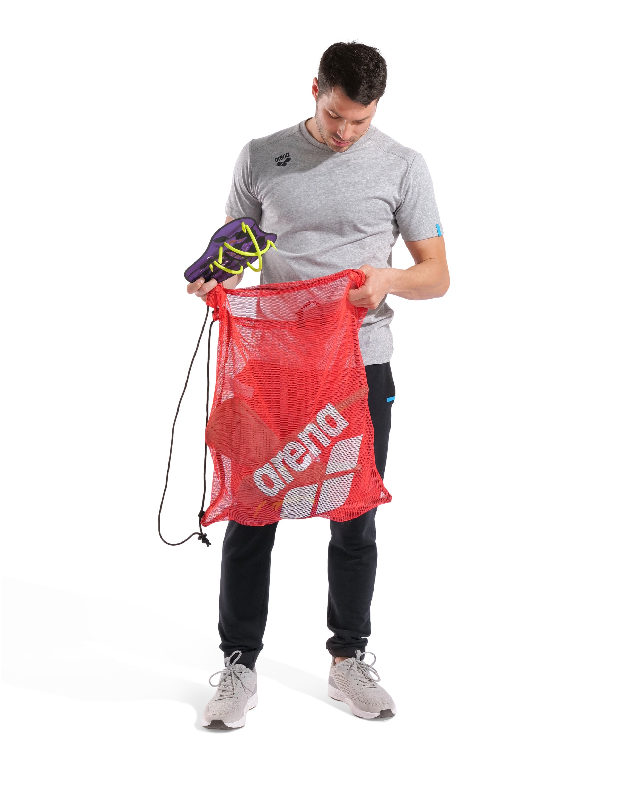 arena One Go Mesh Bag - Red