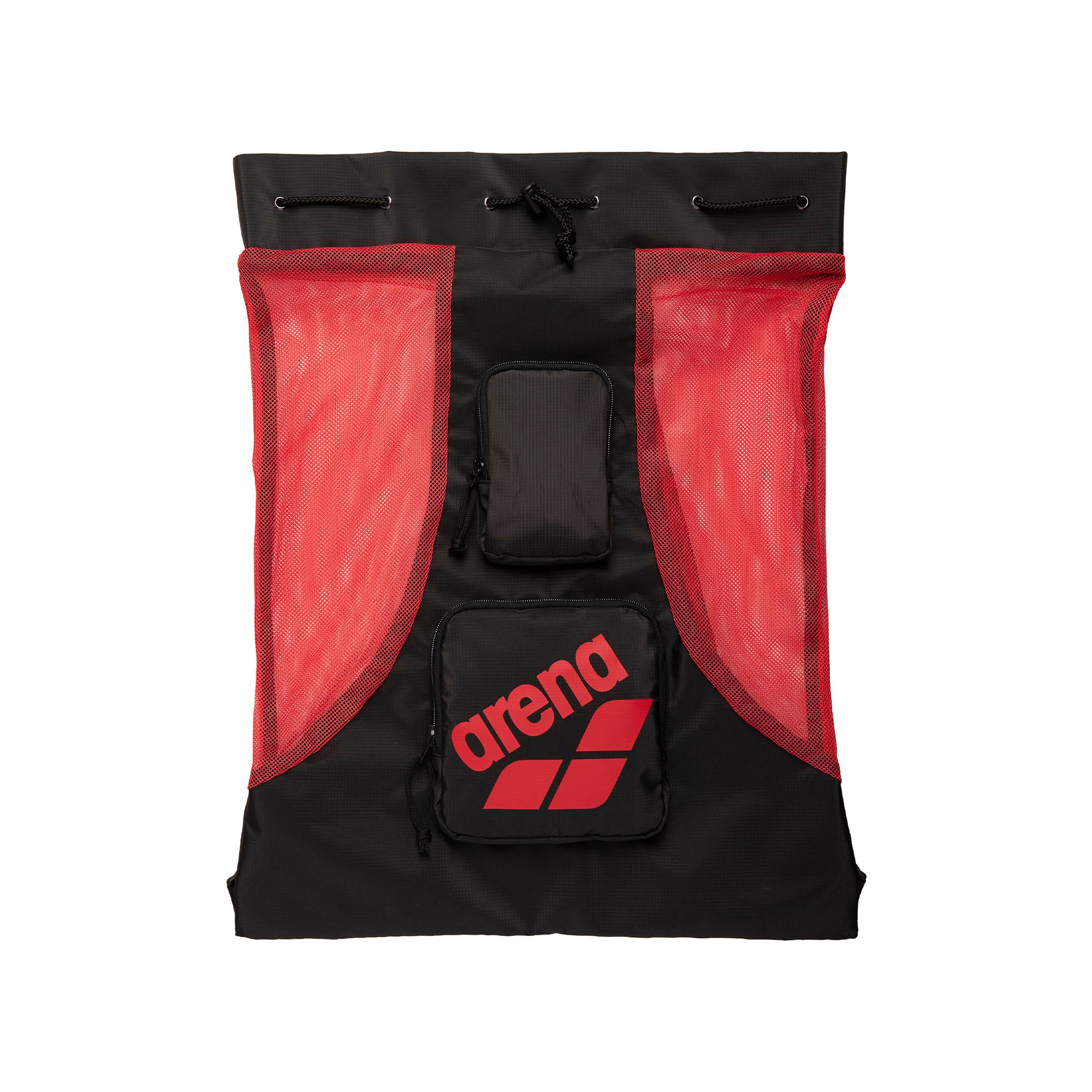 All Set Mesh Bag - Red