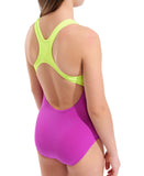 arena Performance Girls' Dots Swim Pro Back Swimsuit