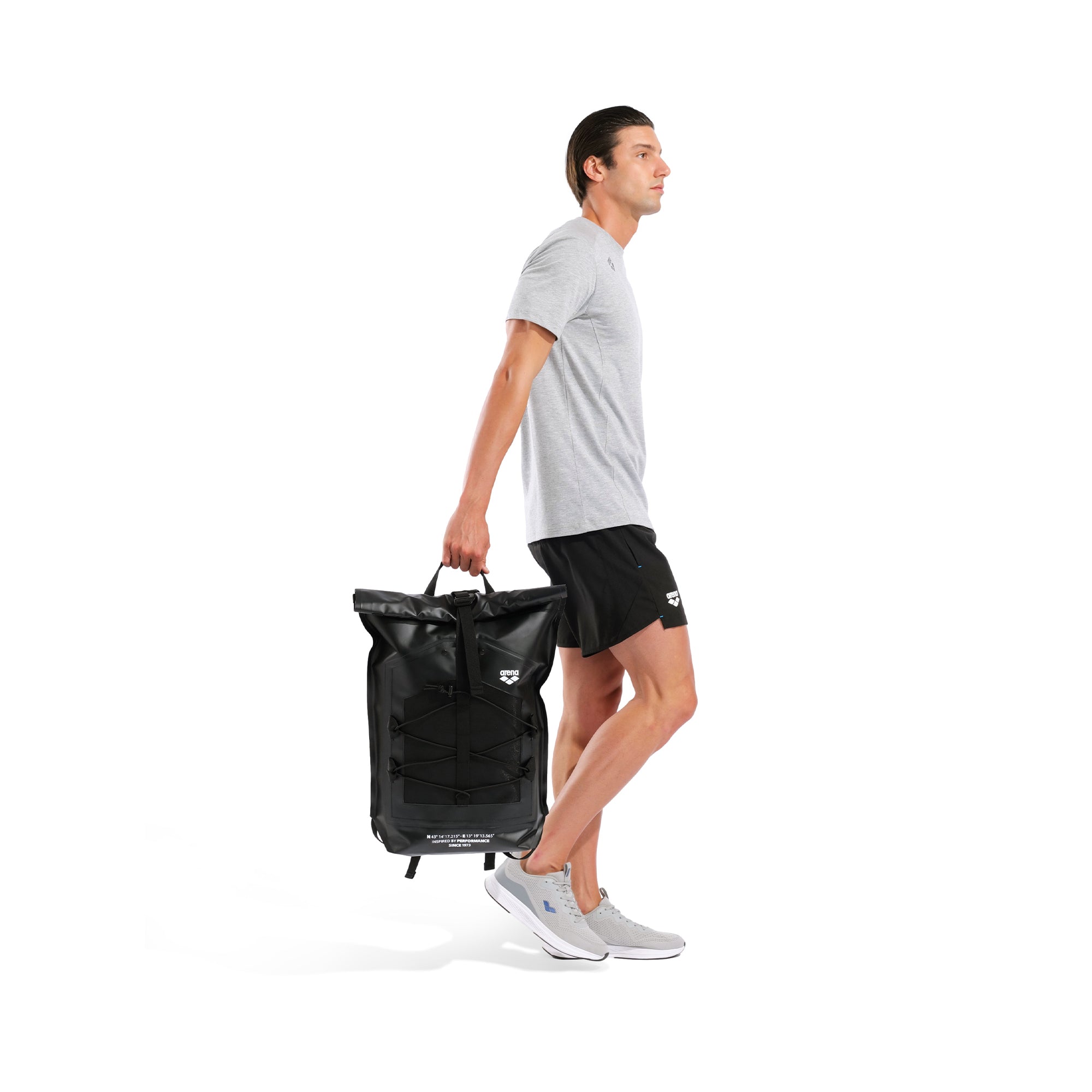 Arena Dry Backpack Black