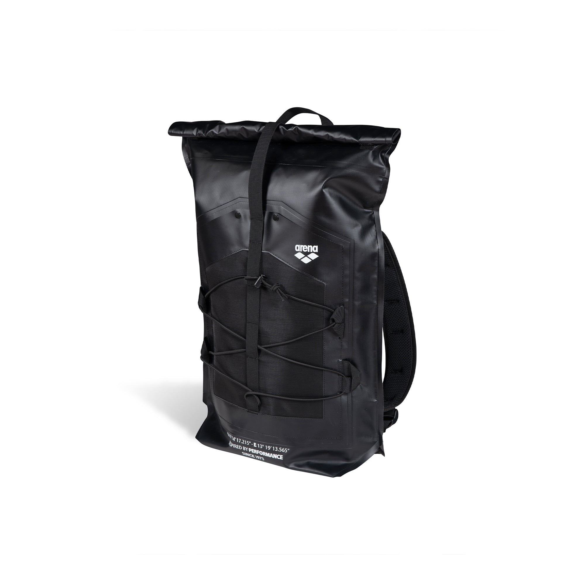 Arena Dry Backpack Black