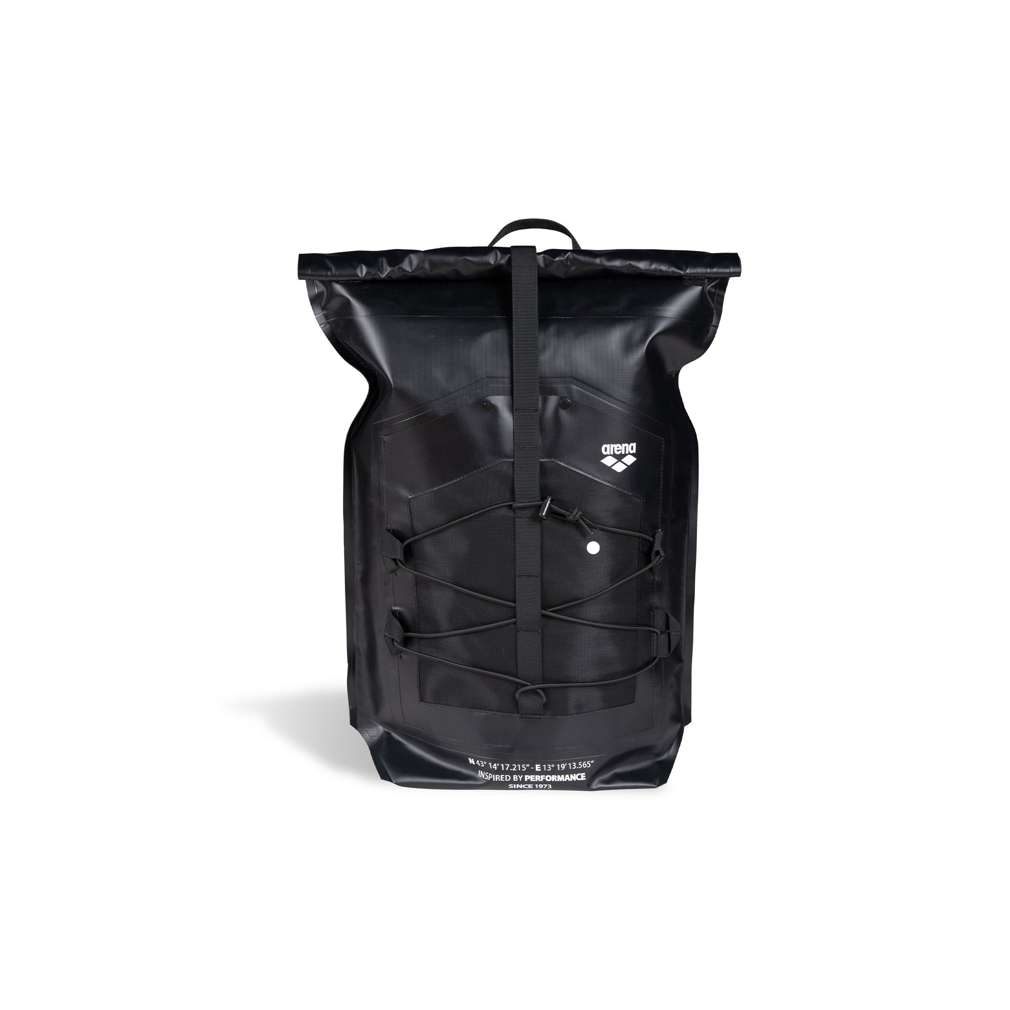 Arena Dry Backpack Black