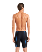 Men's Arena Hyperflow Solid Swim Jammers - Blue Cosmo