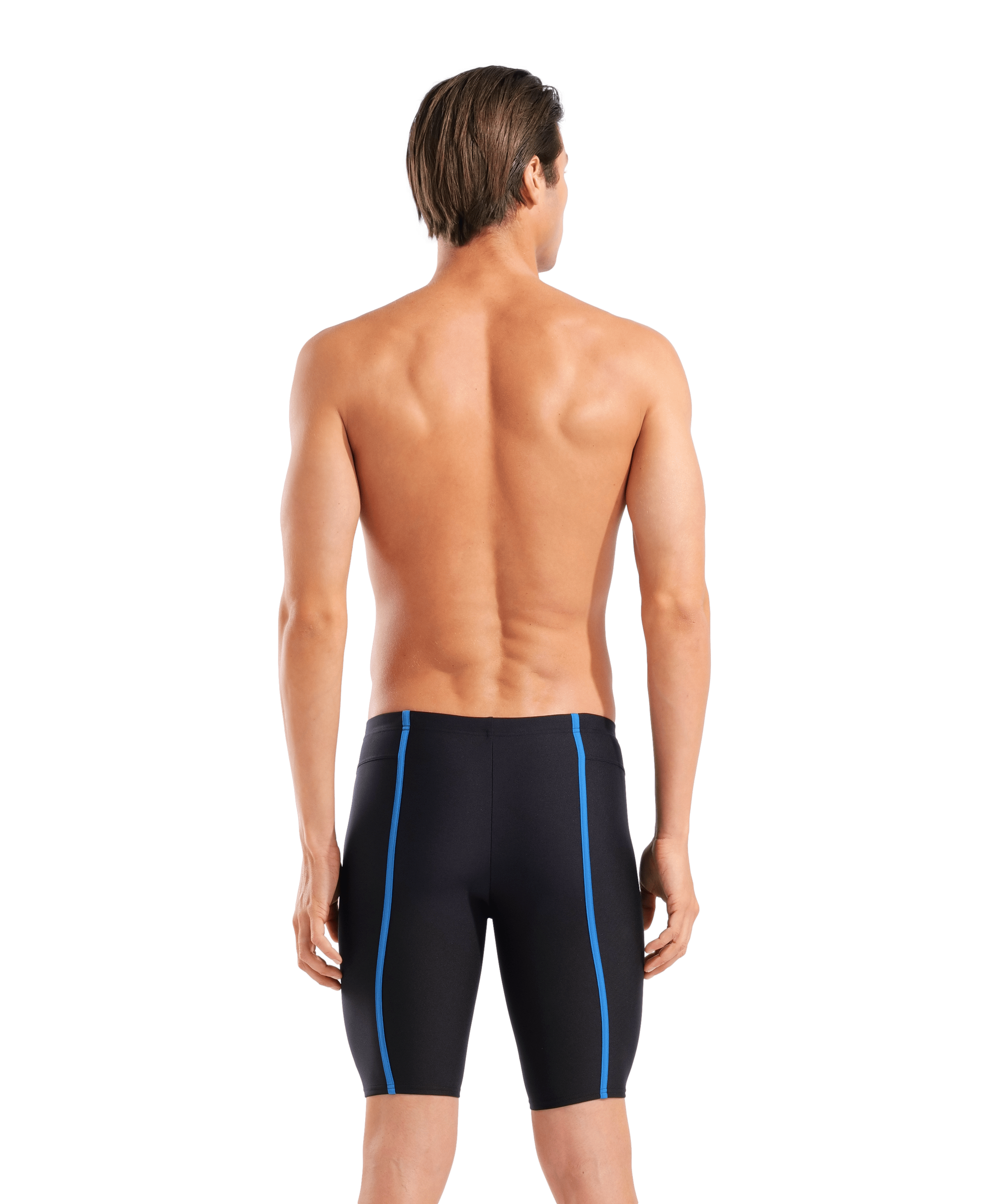 Men's Arena Hyperflow Solid Swim Jammers - Blue Cosmo