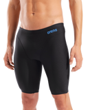 Men's Arena Hyperflow Solid Swim Jammers - Blue Cosmo