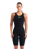 Women's Powerskin Veloce OB Black-Teal