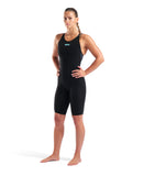 Women's Powerskin Veloce OB Black-Teal