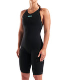 Women's Powerskin Veloce OB Black-Teal