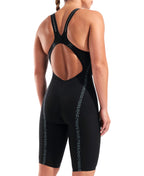 Women's Powerskin Veloce OB Black-Teal