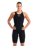 Women's Powerskin Veloce Closed Back Black-Teal