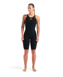 Women's Powerskin Veloce Closed Back Black-Teal