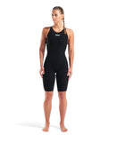 Women's Powerskin Veloce OB Black-Teal