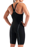 Women's Powerskin Veloce Closed Back Black-Teal
