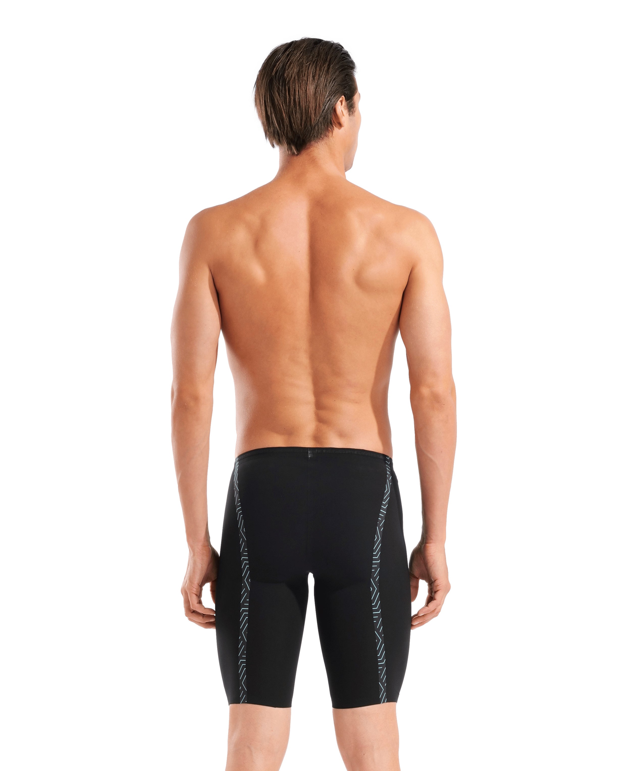 Men's Powerskin Veloce Jammer Black-Teal