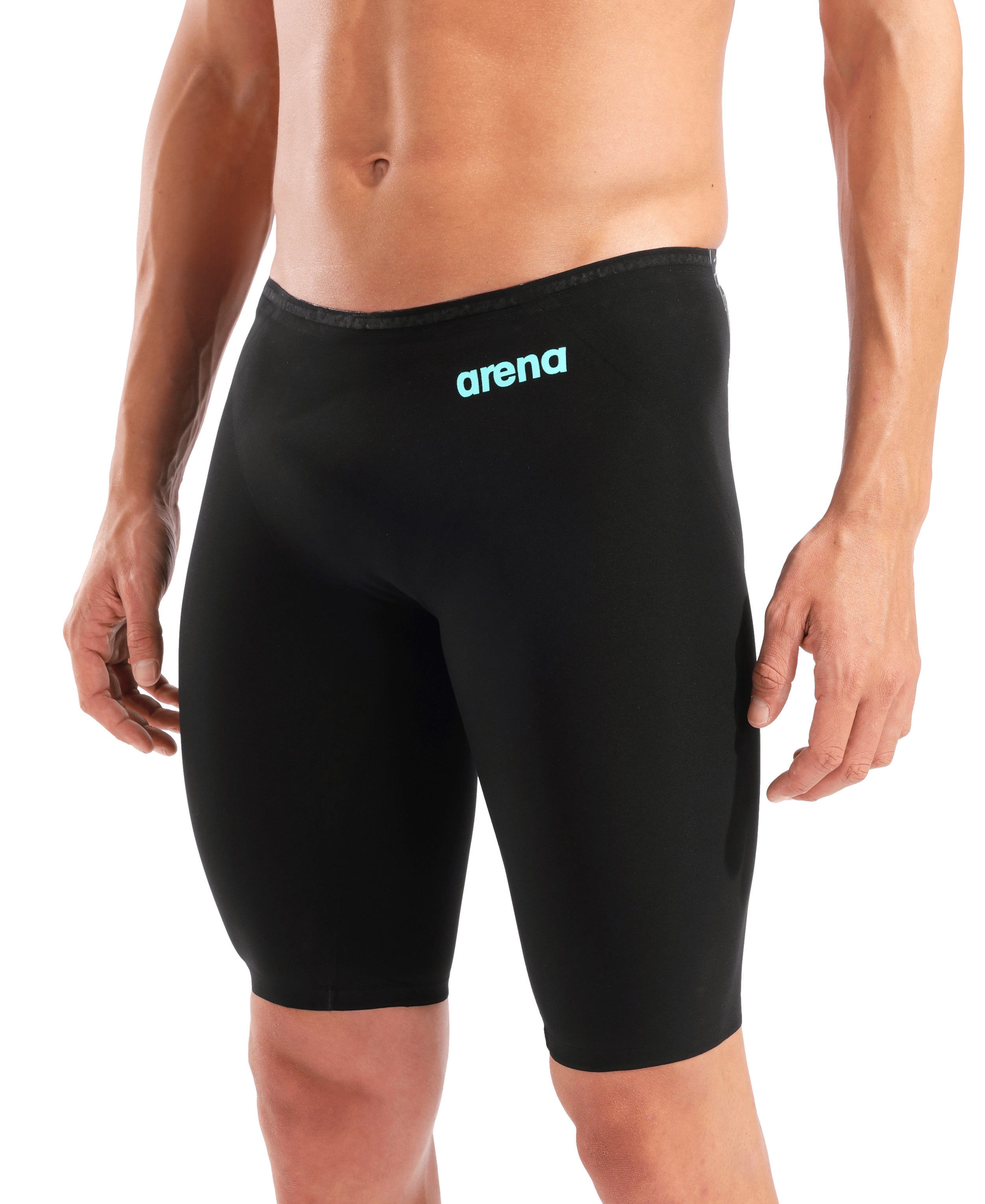 Men's Powerskin Veloce Jammer Black-Teal