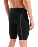 Men's Powerskin Veloce Jammer Black-Teal