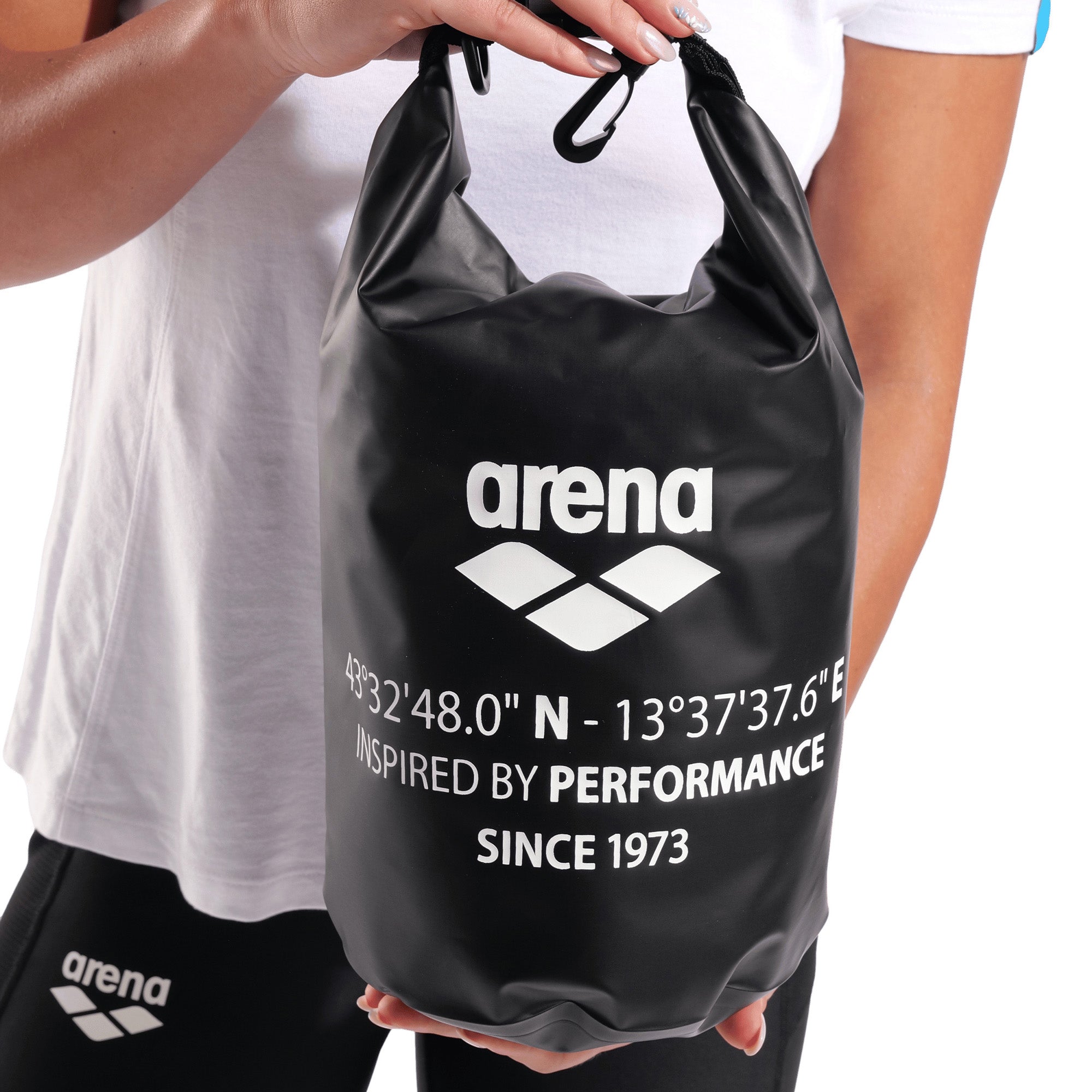 Arena Dry Bag 5LT Black