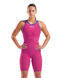 Women's Powerskin Veloce OB Violet Surge