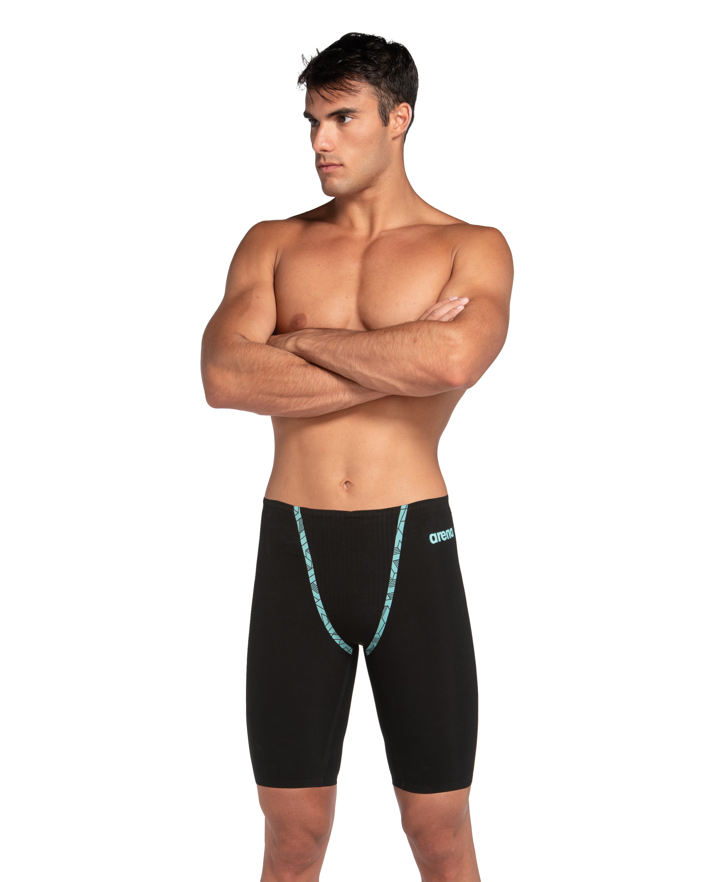 Powerskin Primo Jammer High-Waist Black-Teal