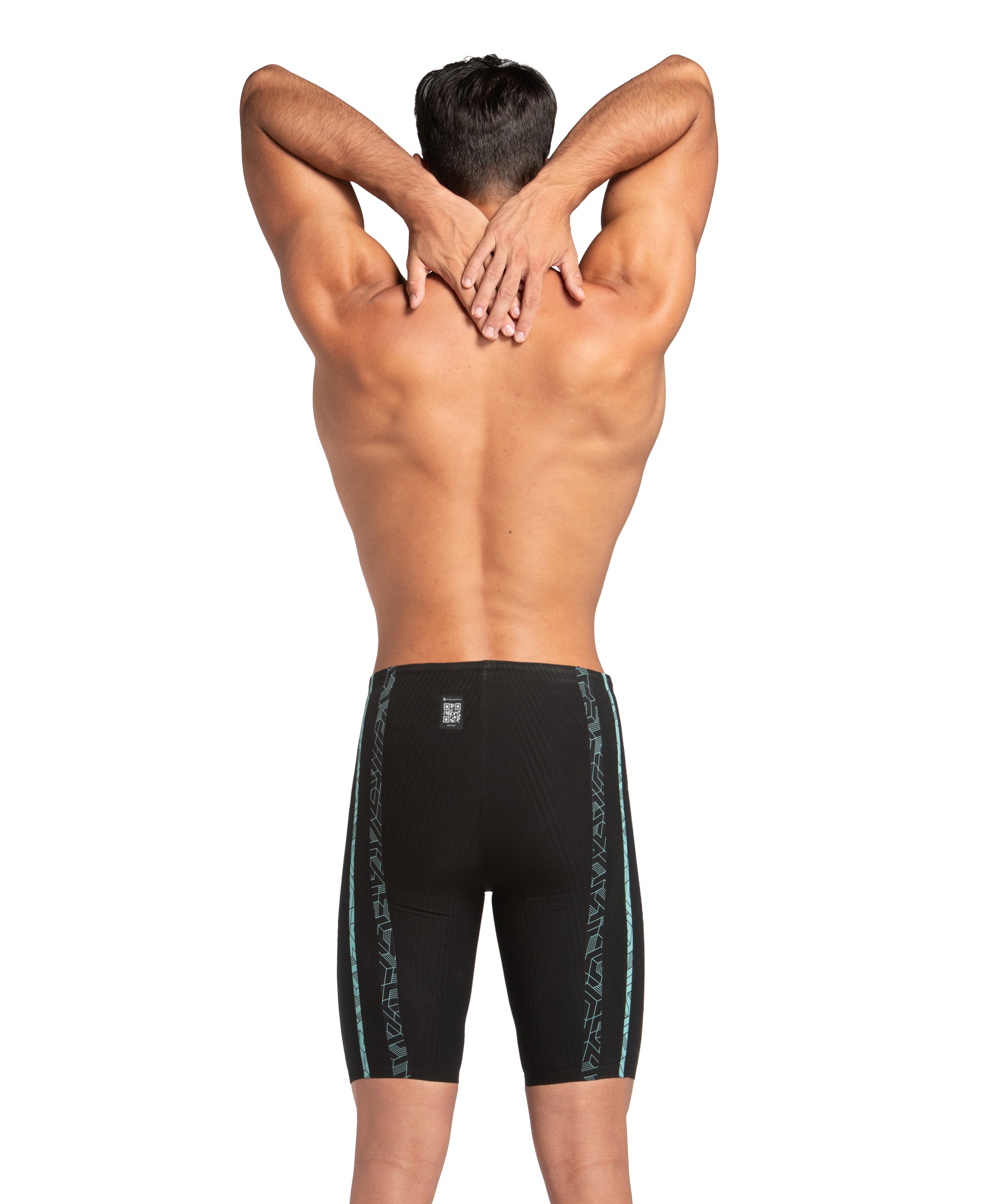 Powerskin Primo Jammer High-Waist Black-Teal
