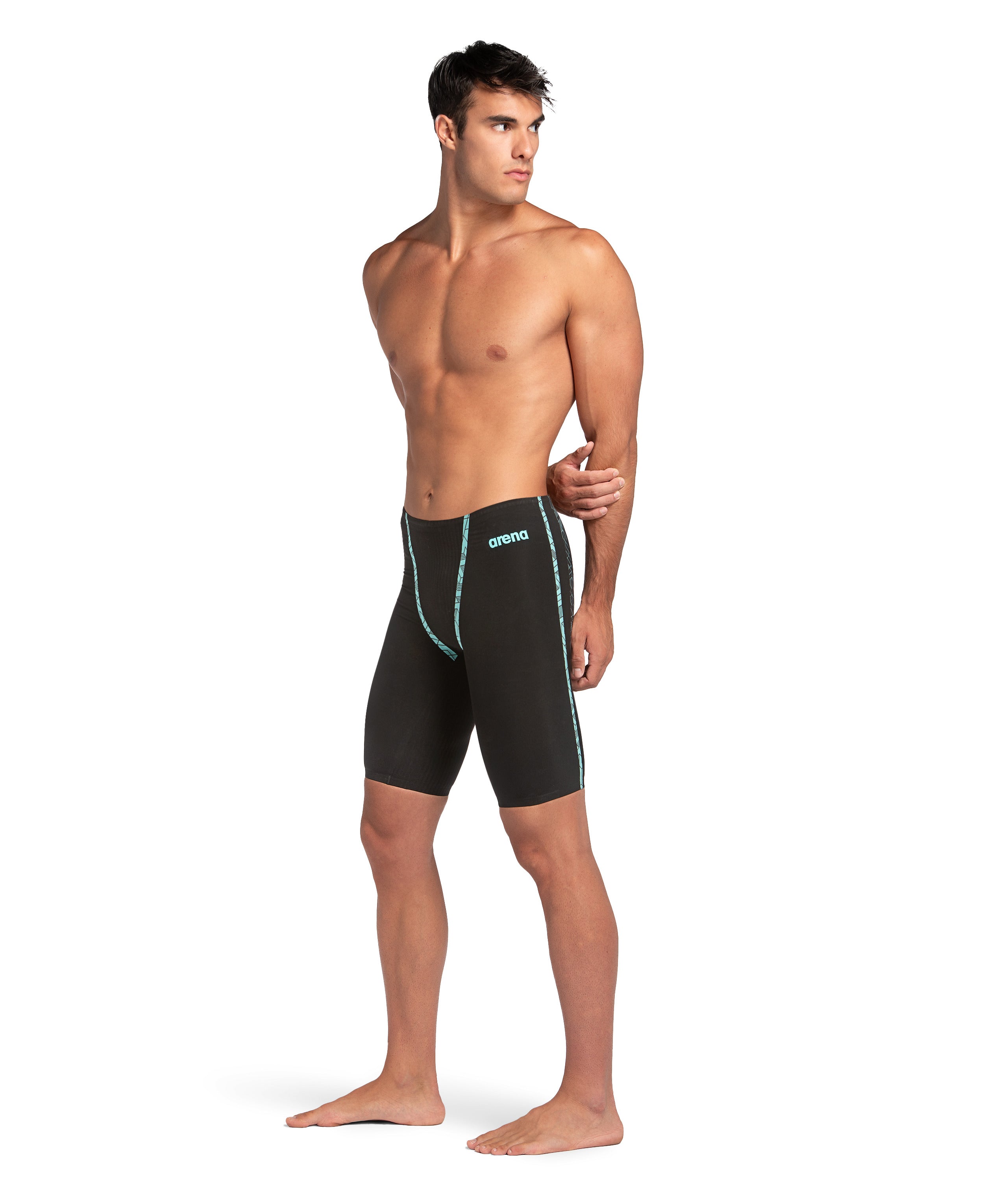 Powerskin Primo Jammer High-Waist Black-Teal