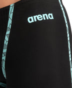 Powerskin Primo Jammer High-Waist Black-Teal