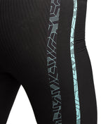 Powerskin Primo Jammer High-Waist Black-Teal
