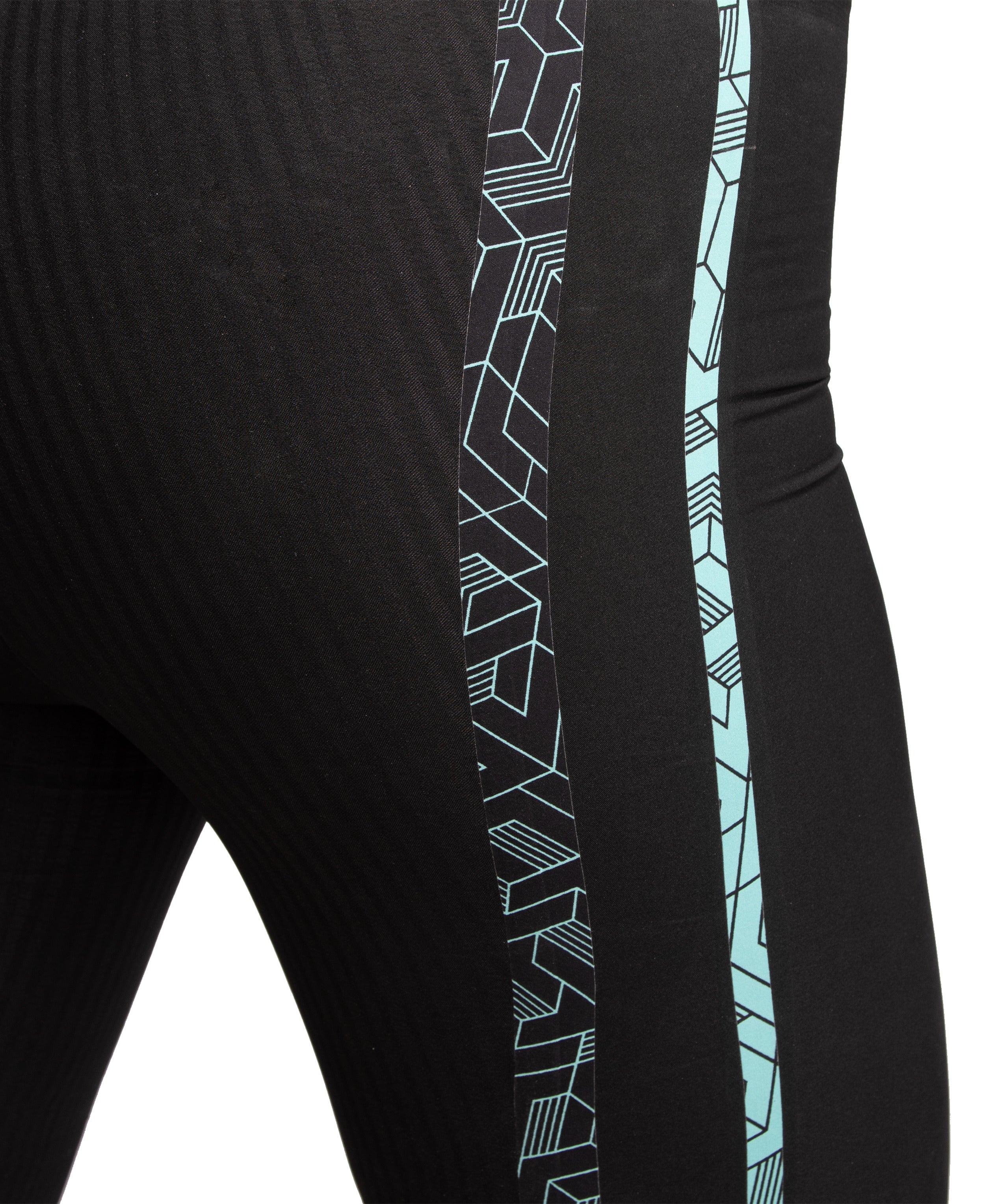 Powerskin Primo Jammer High-Waist Black-Teal